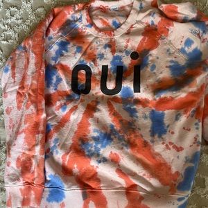 Clare V anthropology oui sweatshirt